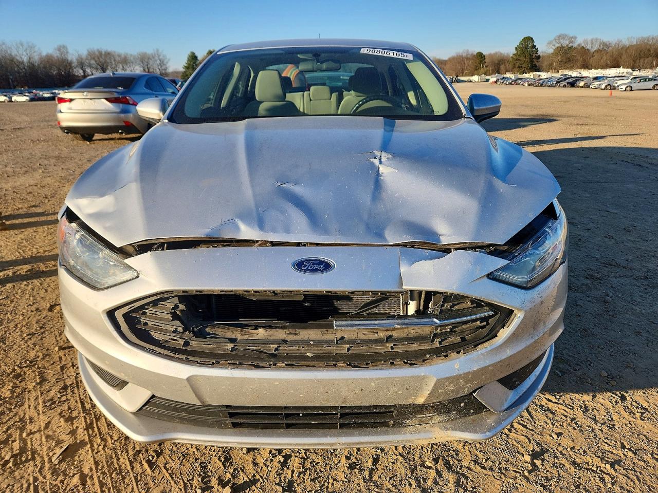 2017 FORD FUSION S photo 5