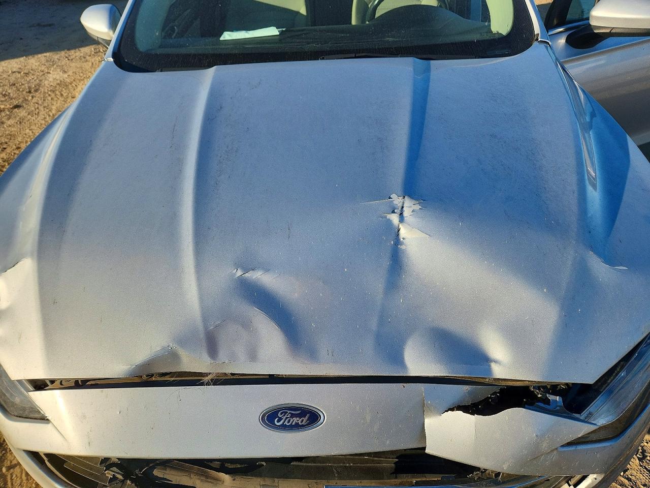 2017 FORD FUSION S photo 11