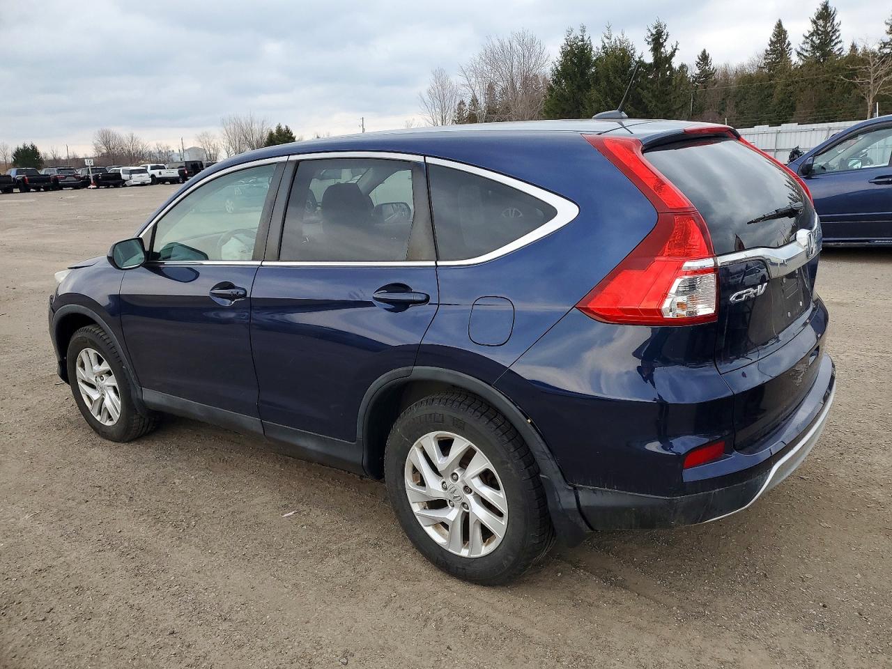 2016 HONDA CR-V EXL photo 2