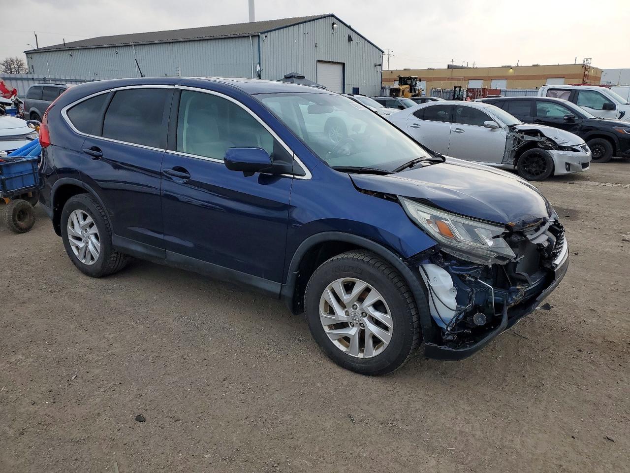 2016 HONDA CR-V EXL photo 4