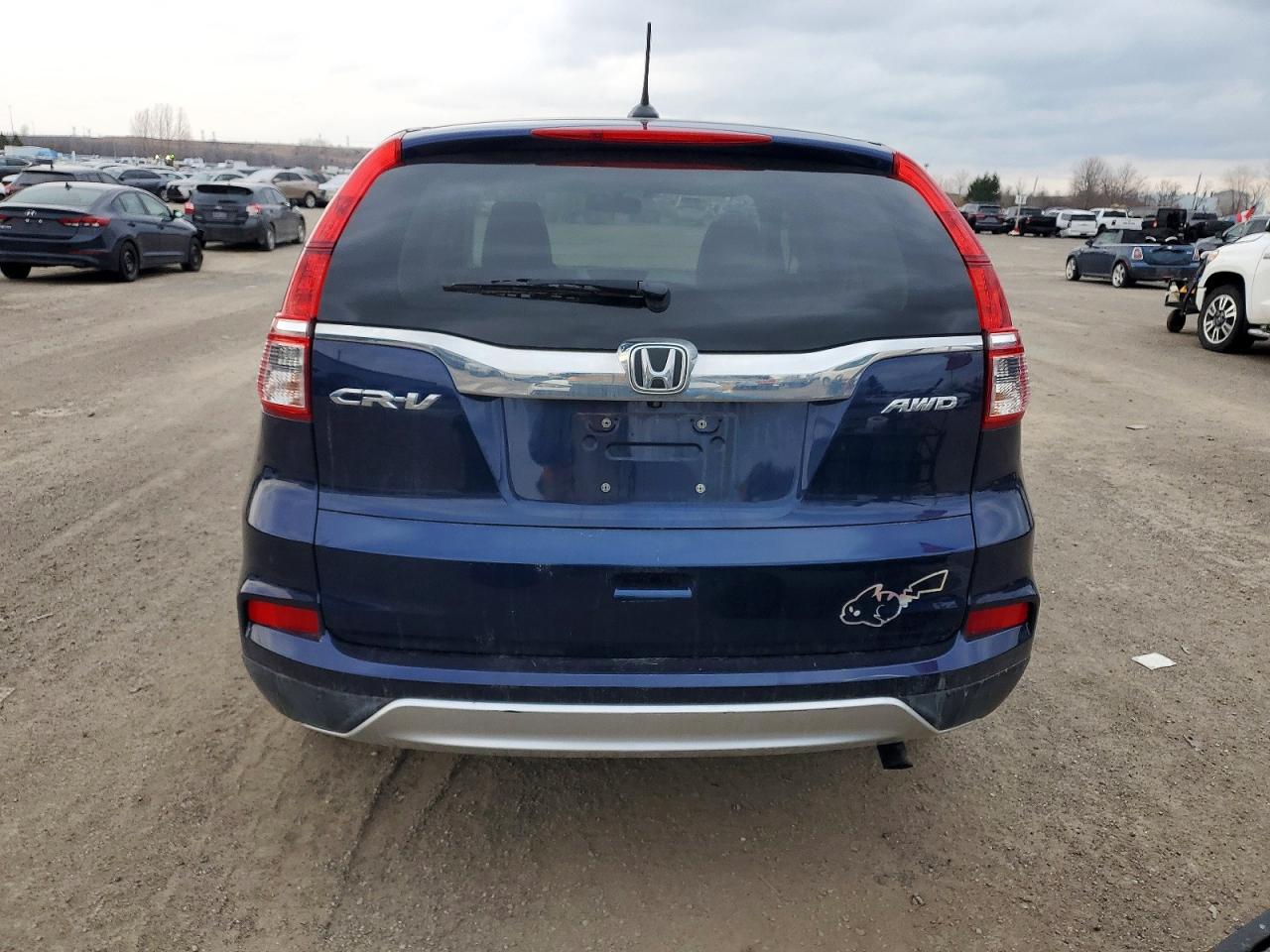 2016 HONDA CR-V EXL photo 6