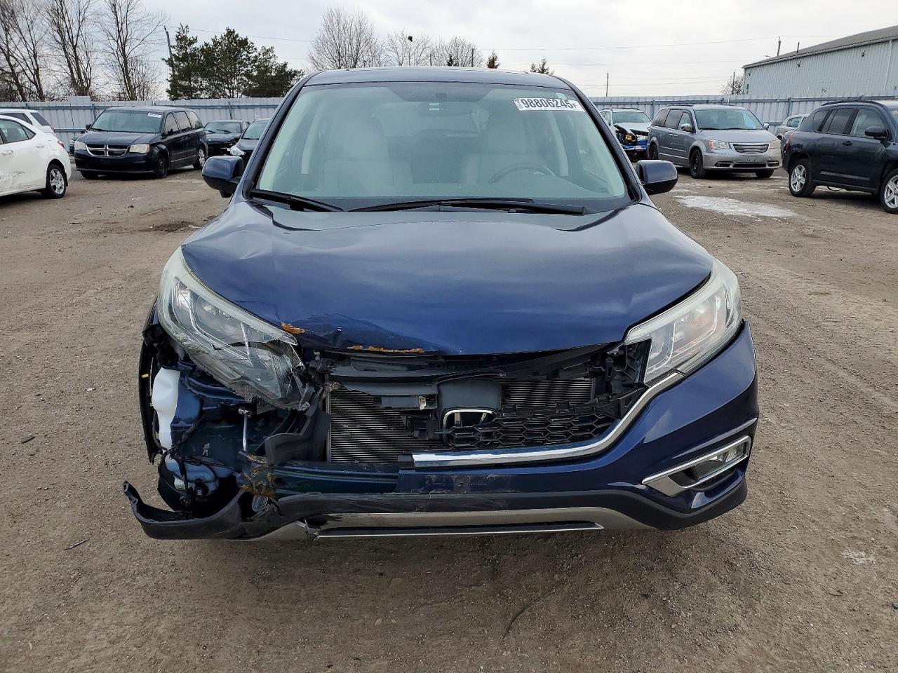 2016 HONDA CR-V EXL photo 5
