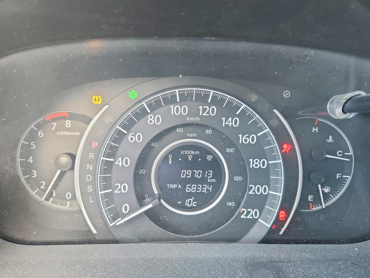 2016 HONDA CR-V EXL photo 9