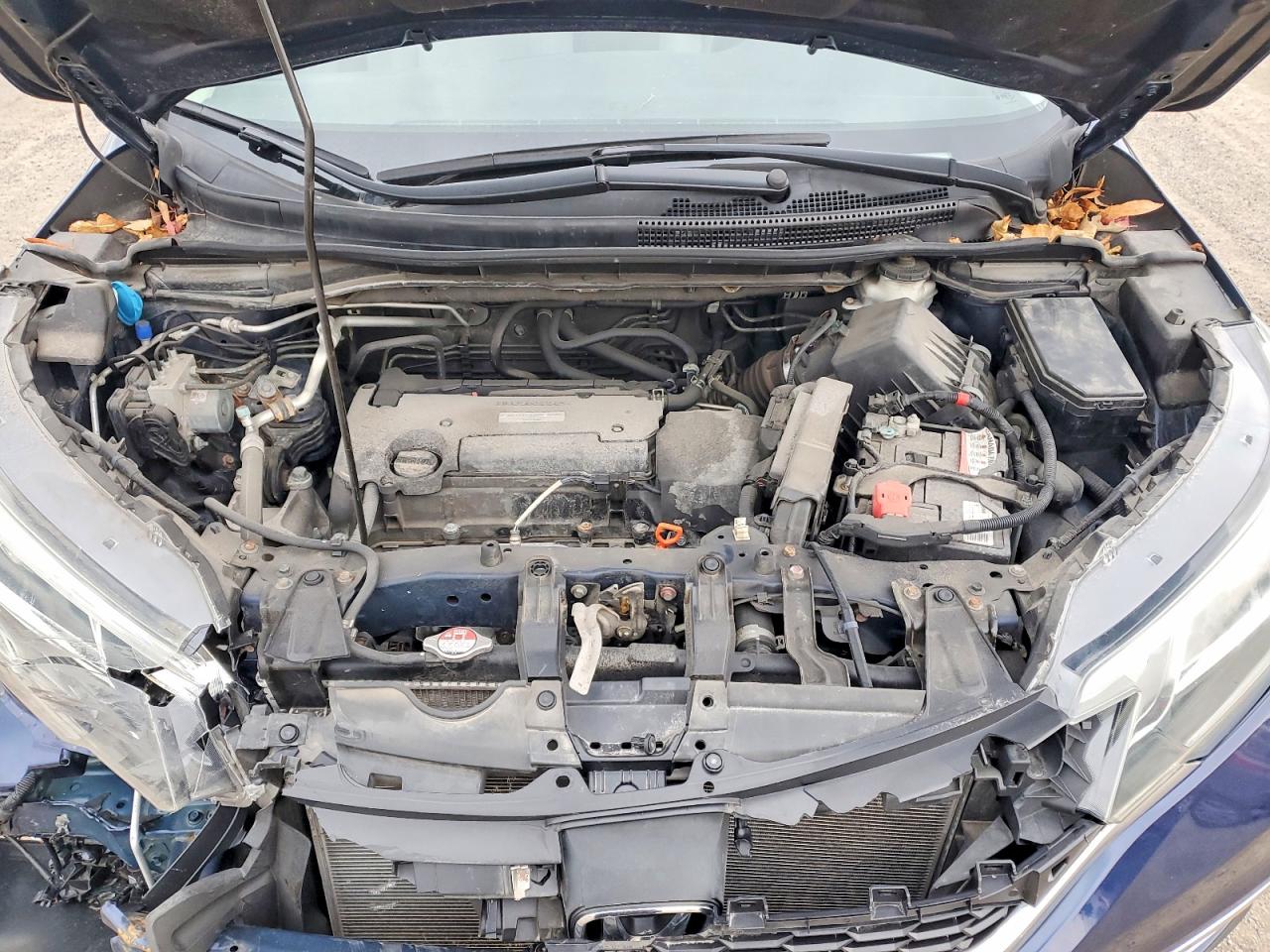 2016 HONDA CR-V EXL photo 12