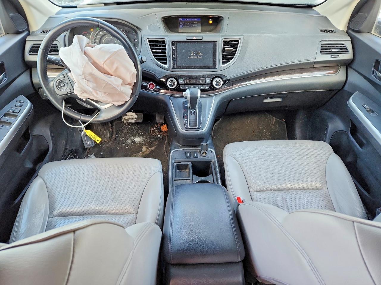 2016 HONDA CR-V EXL photo 8