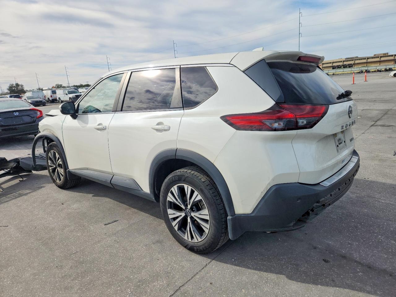 2023 NISSAN ROGUE SV photo 2