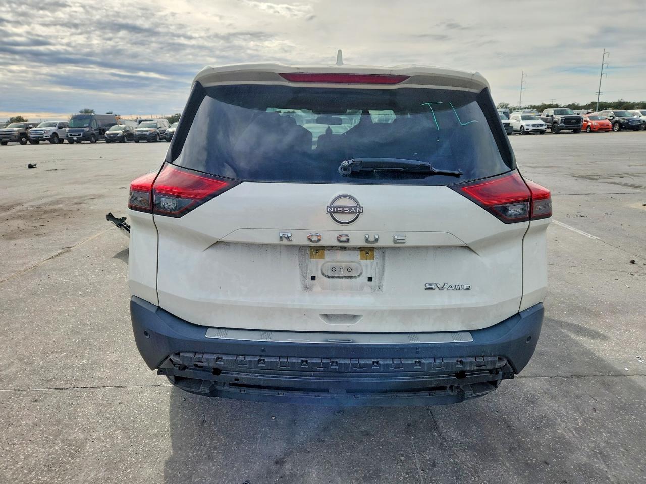 2023 NISSAN ROGUE SV photo 6