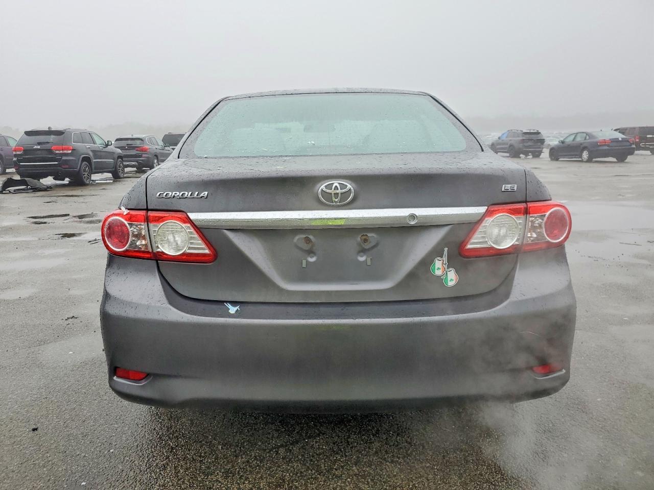 2013 TOYOTA COROLLA BASE photo 6