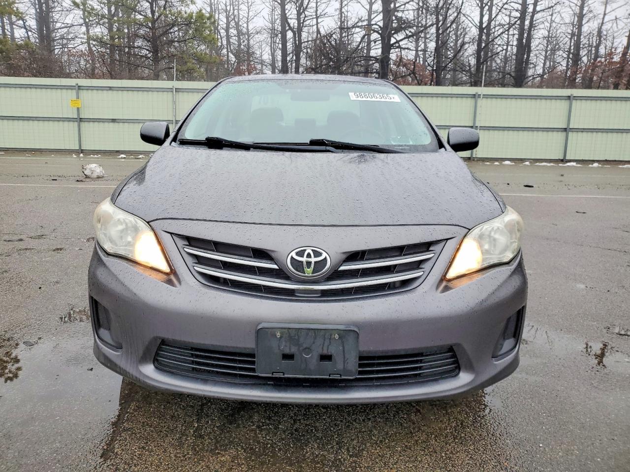 2013 TOYOTA COROLLA BASE photo 5