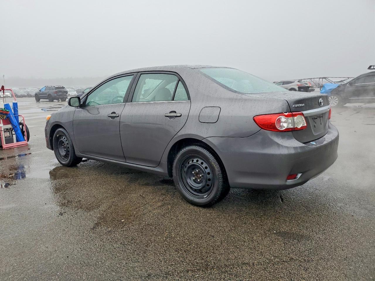 2013 TOYOTA COROLLA BASE photo 2