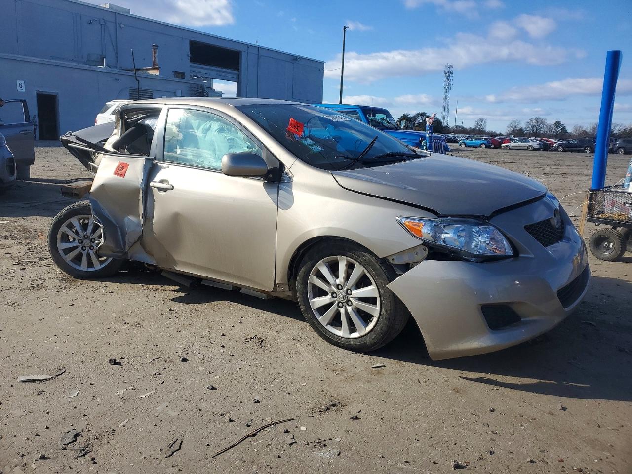 2009 TOYOTA COROLLA BASE photo 4