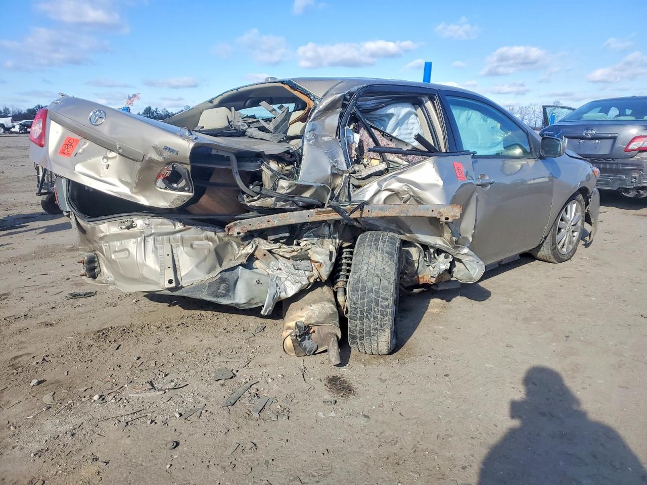 2009 TOYOTA COROLLA BASE photo 3