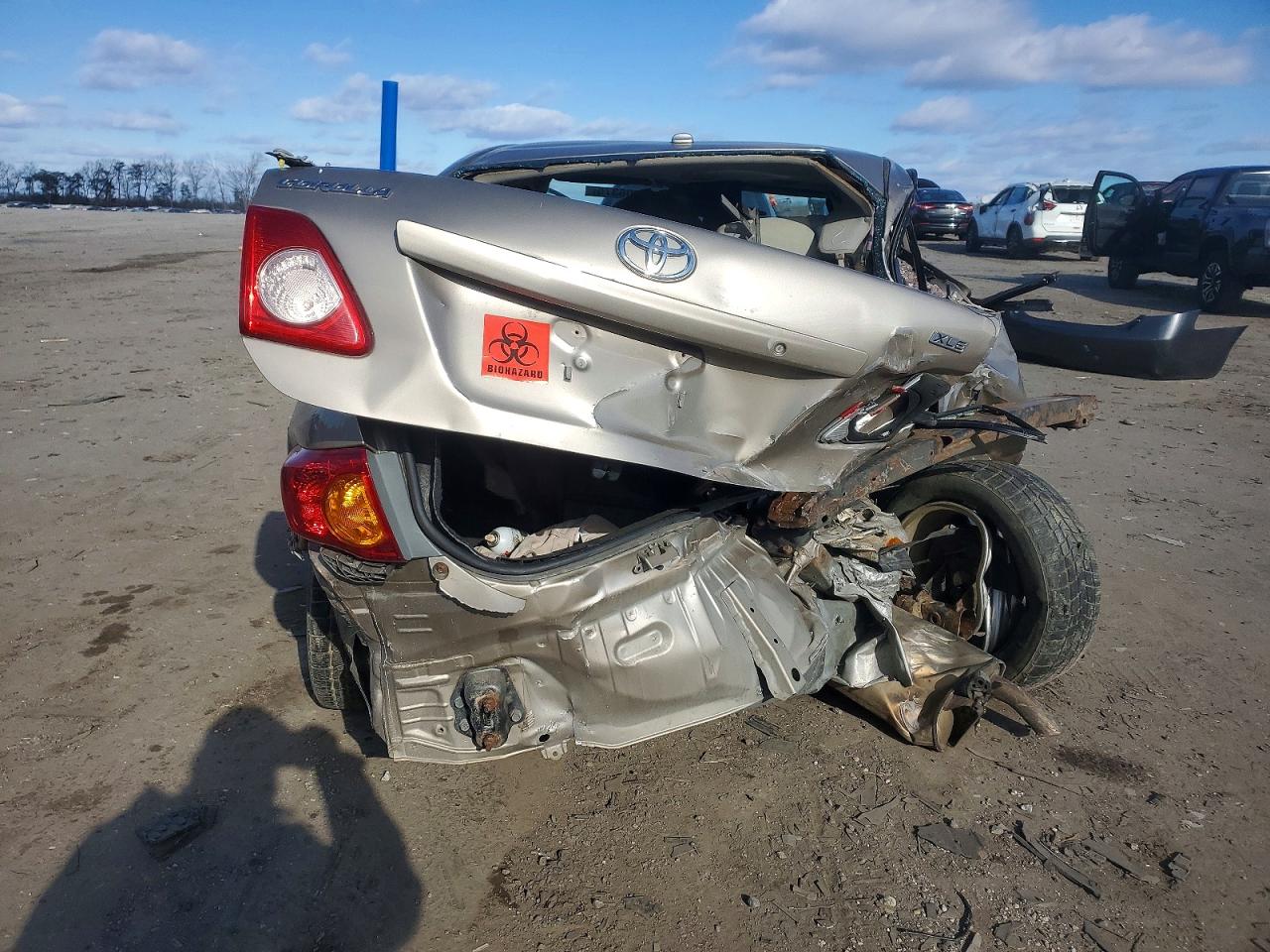 2009 TOYOTA COROLLA BASE photo 6