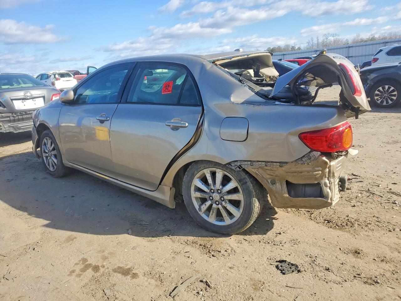 2009 TOYOTA COROLLA BASE photo 2