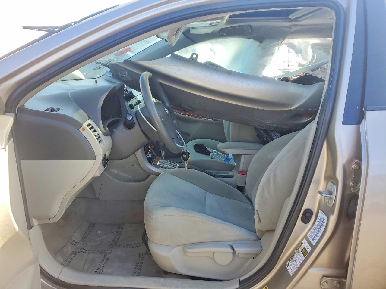 2009 TOYOTA COROLLA BASE photo 7