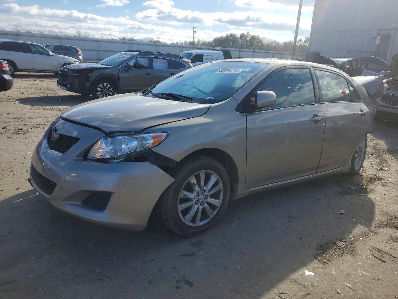 2009 TOYOTA COROLLA