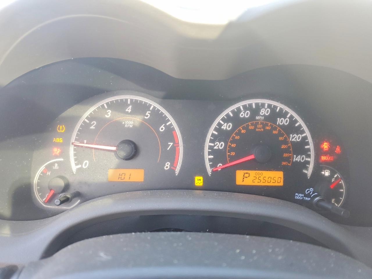 2009 TOYOTA COROLLA BASE photo 9