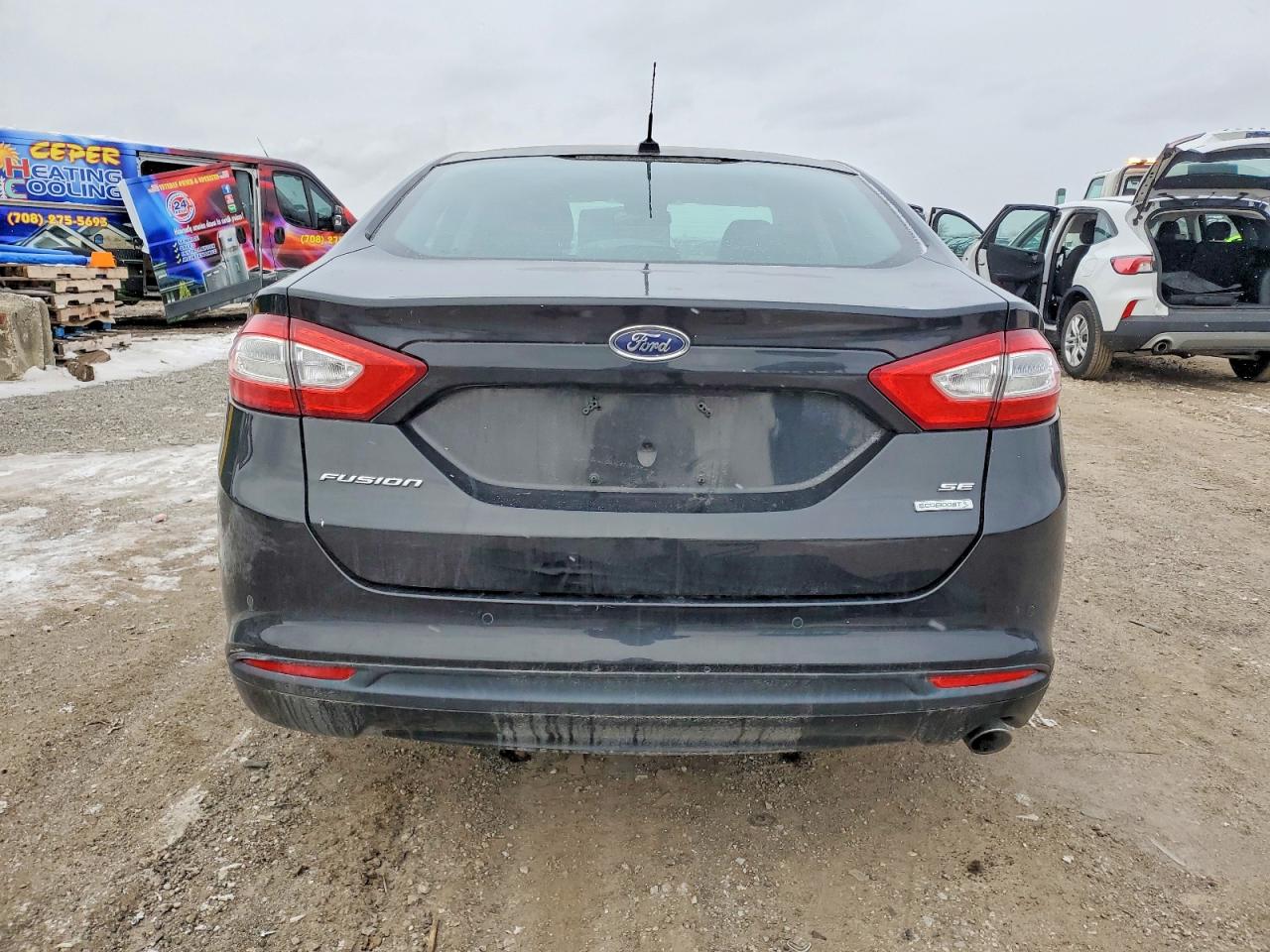 2013 FORD FUSION SE photo 6