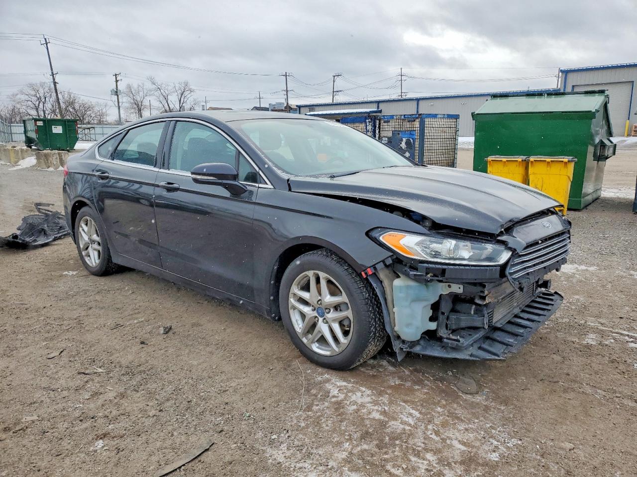 2013 FORD FUSION SE photo 4
