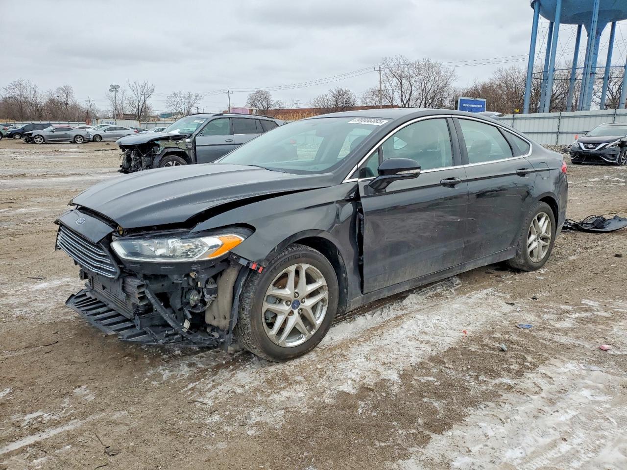 2013 FORD FUSION