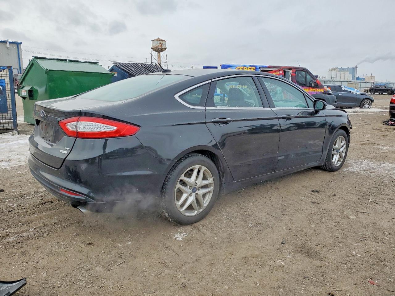 2013 FORD FUSION SE photo 3