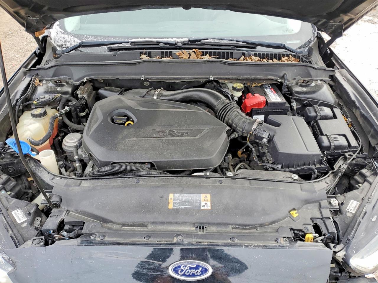 2013 FORD FUSION SE photo 11
