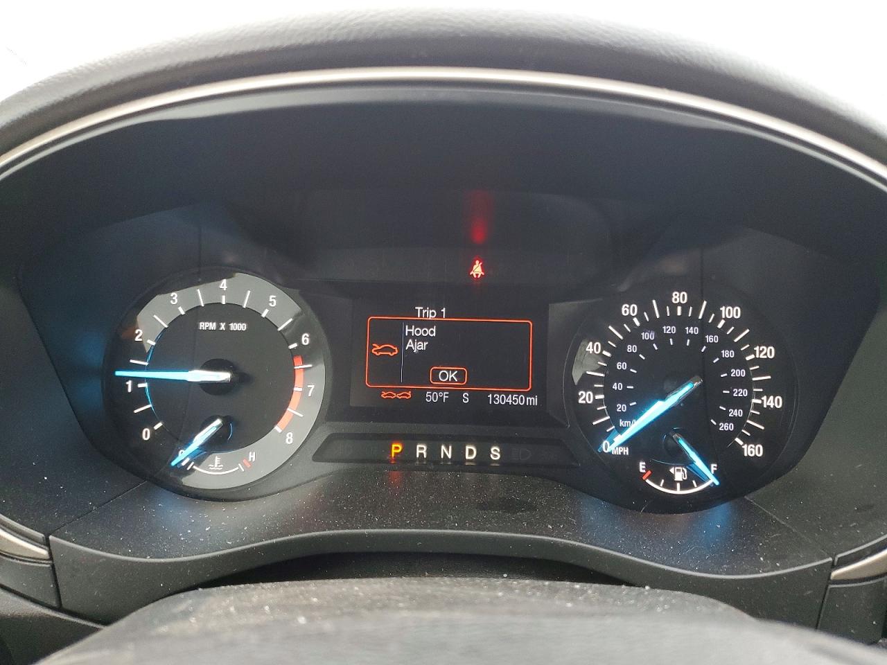 2013 FORD FUSION SE photo 9