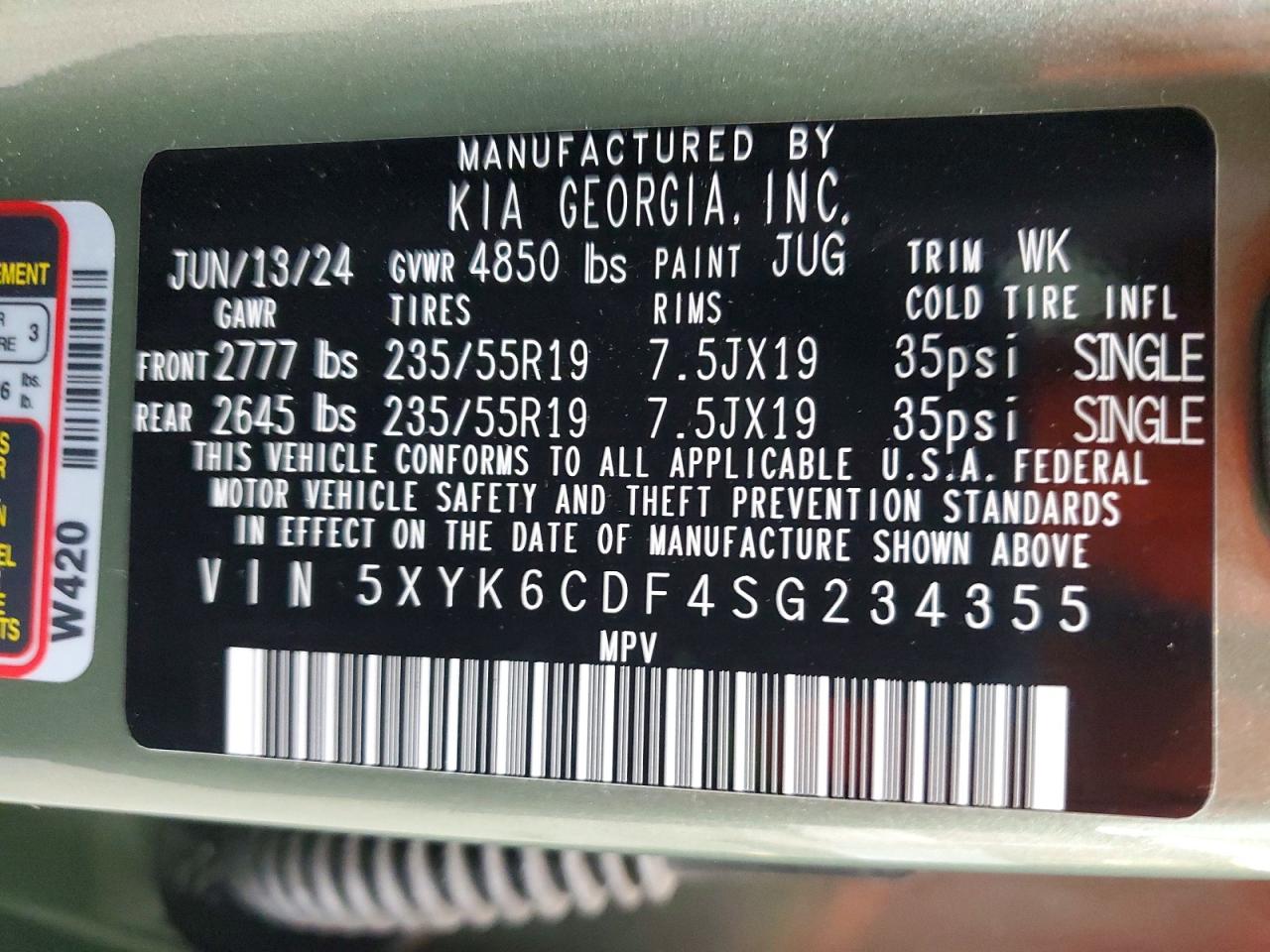 2025 KIA SPORTAGE X-LINE photo 14