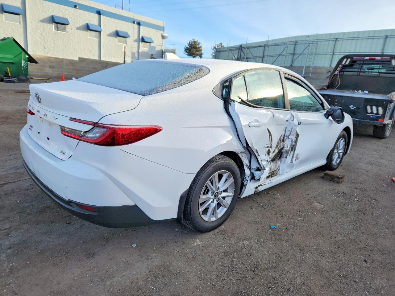 2025 TOYOTA CAMRY XSE photo 3
