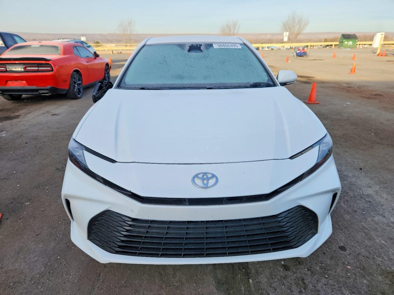 2025 TOYOTA CAMRY XSE photo 5
