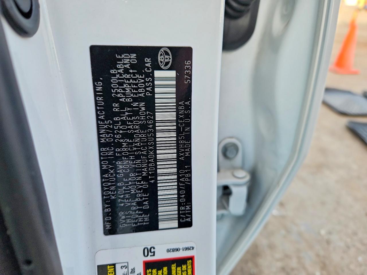 2025 TOYOTA CAMRY XSE photo 12