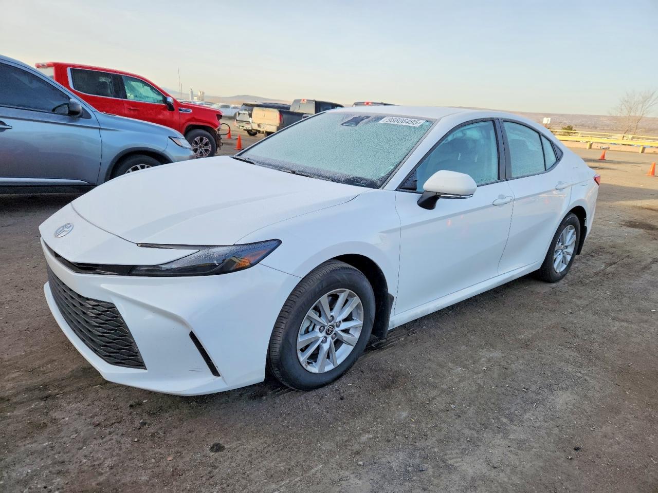 2025 TOYOTA CAMRY