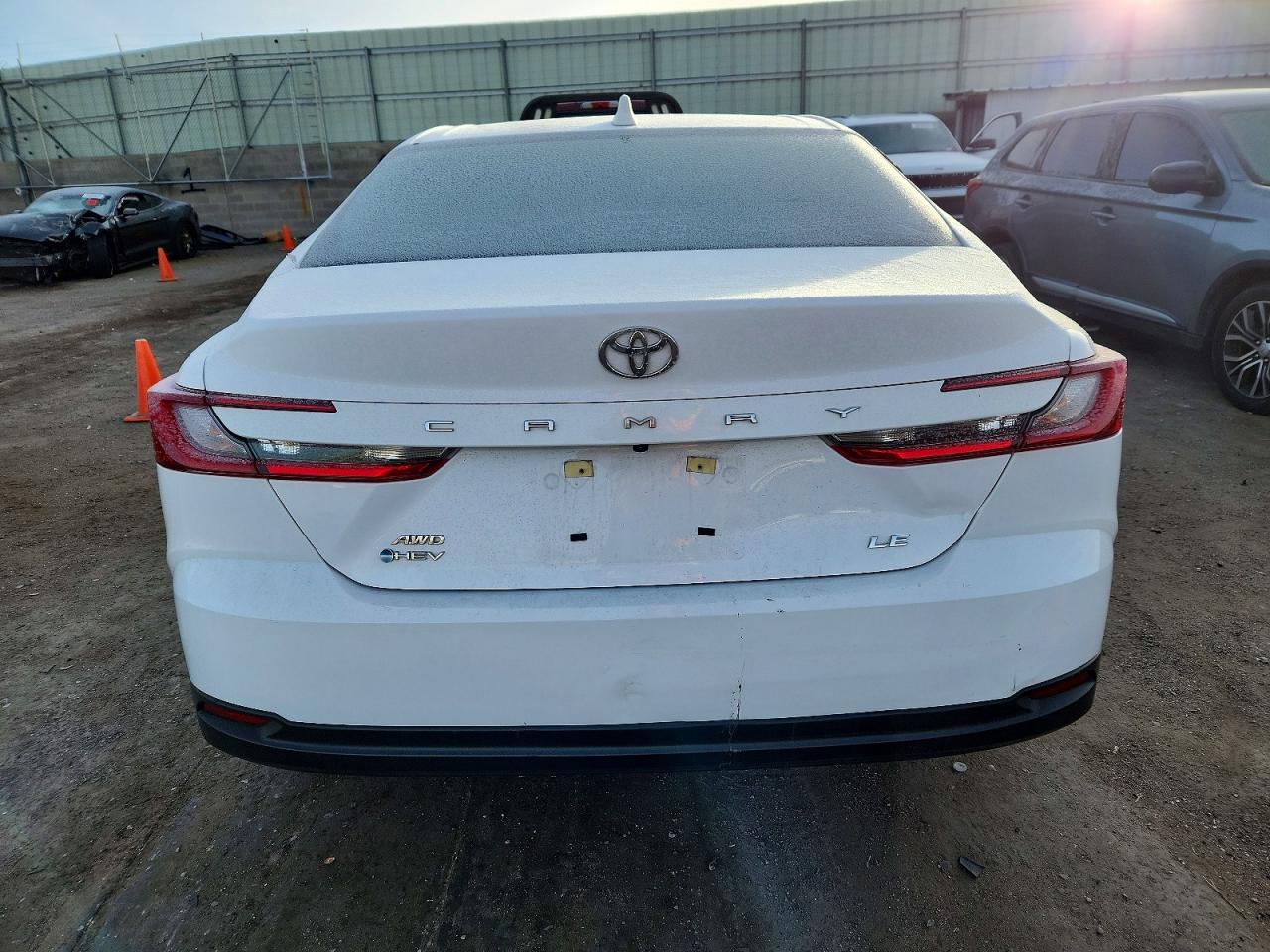 2025 TOYOTA CAMRY XSE photo 6