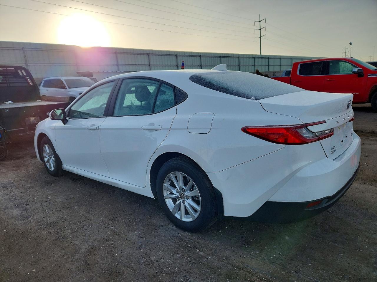 2025 TOYOTA CAMRY XSE photo 2