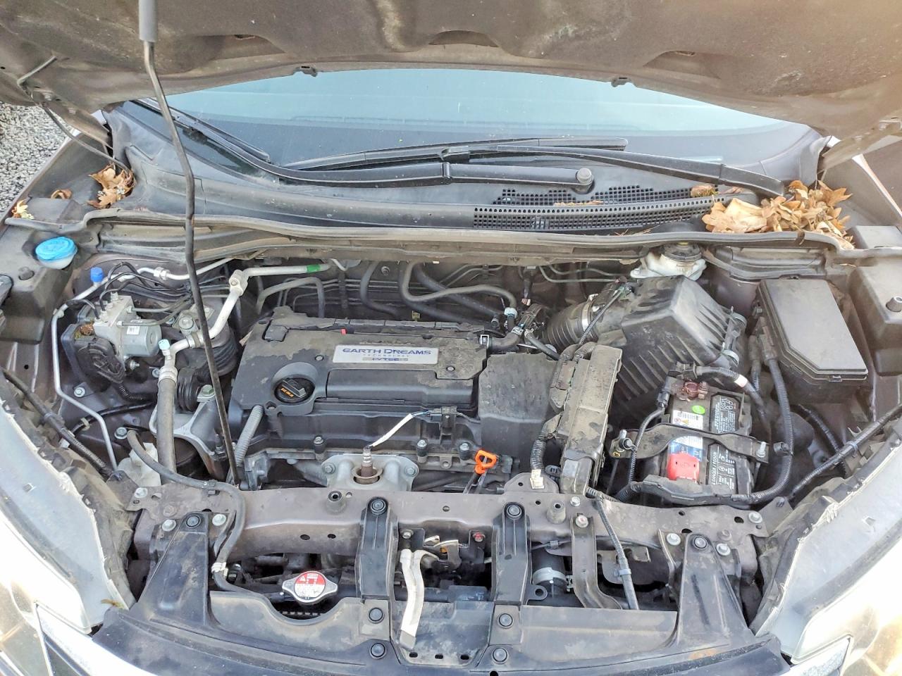 2015 HONDA CR-V EXL photo 12