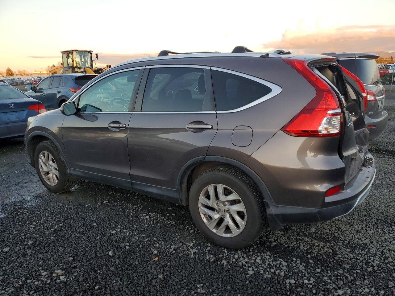 2015 HONDA CR-V EXL photo 2