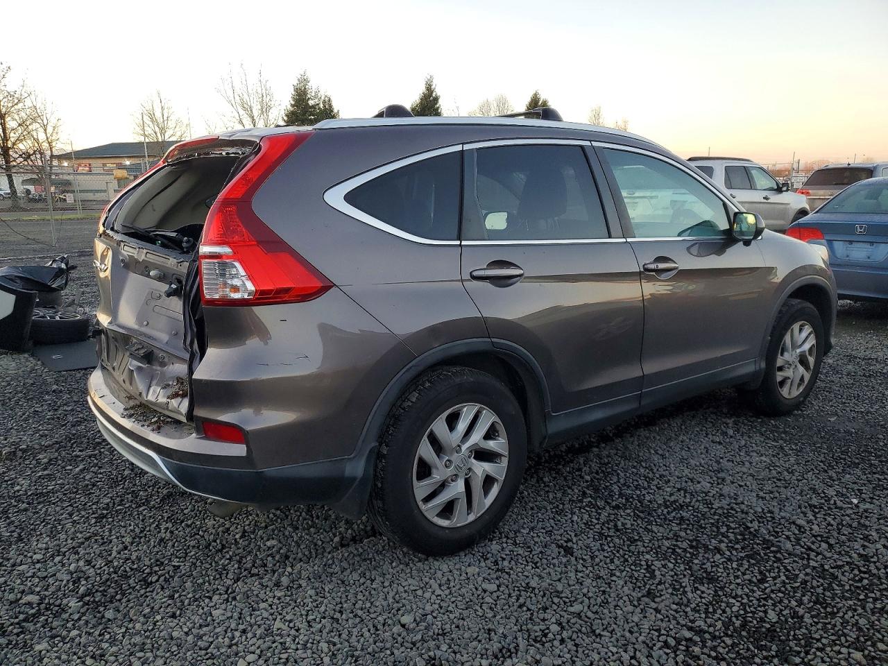 2015 HONDA CR-V EXL photo 3