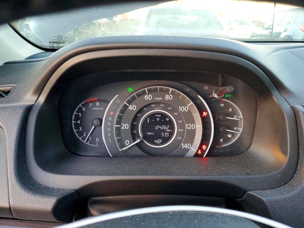 2015 HONDA CR-V EXL photo 9