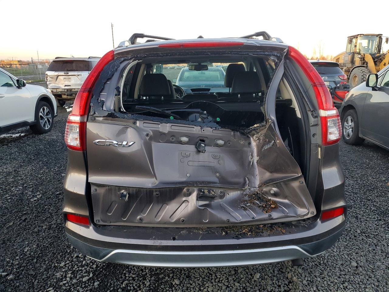 2015 HONDA CR-V EXL photo 6