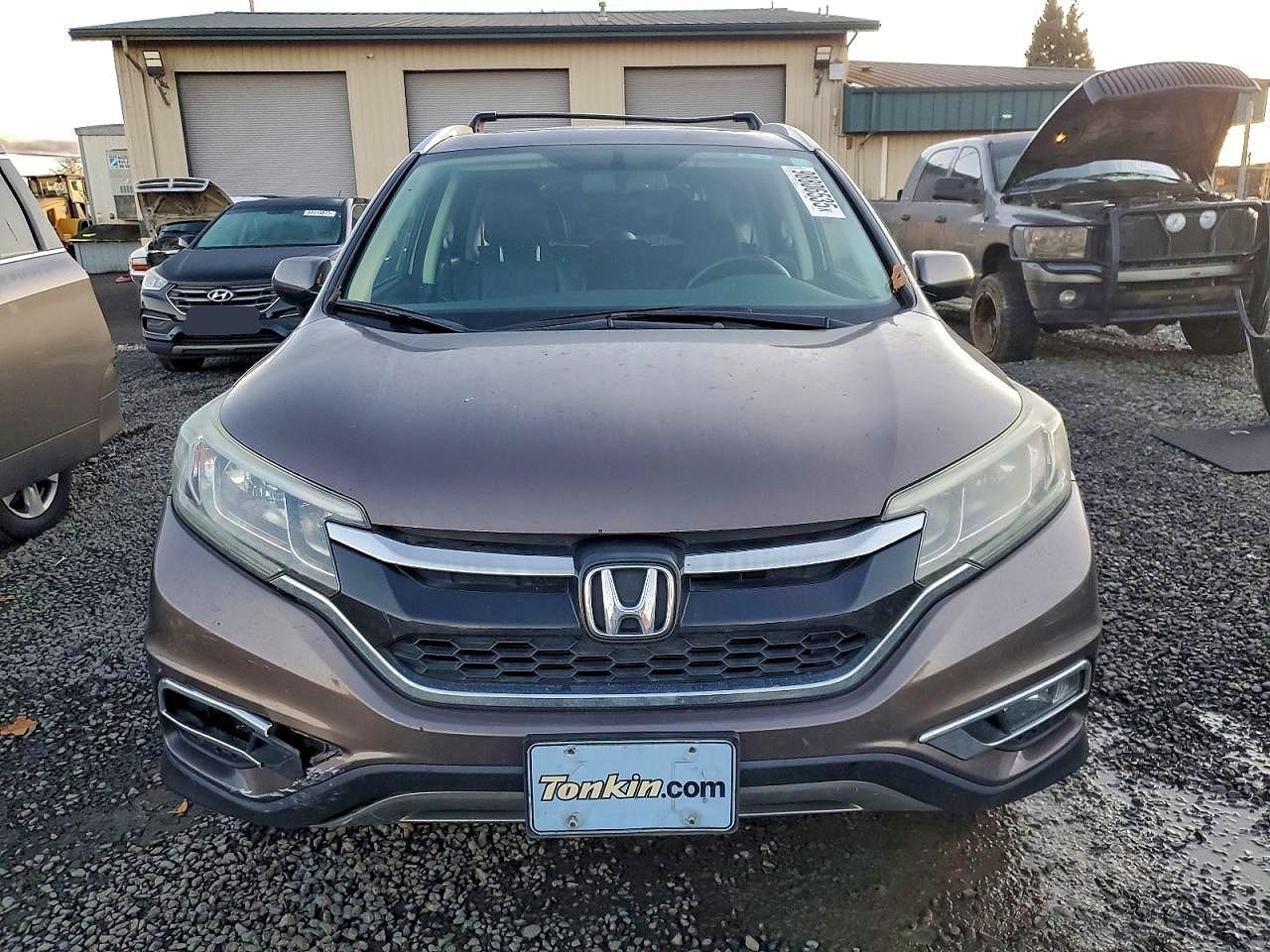 2015 HONDA CR-V EXL photo 5