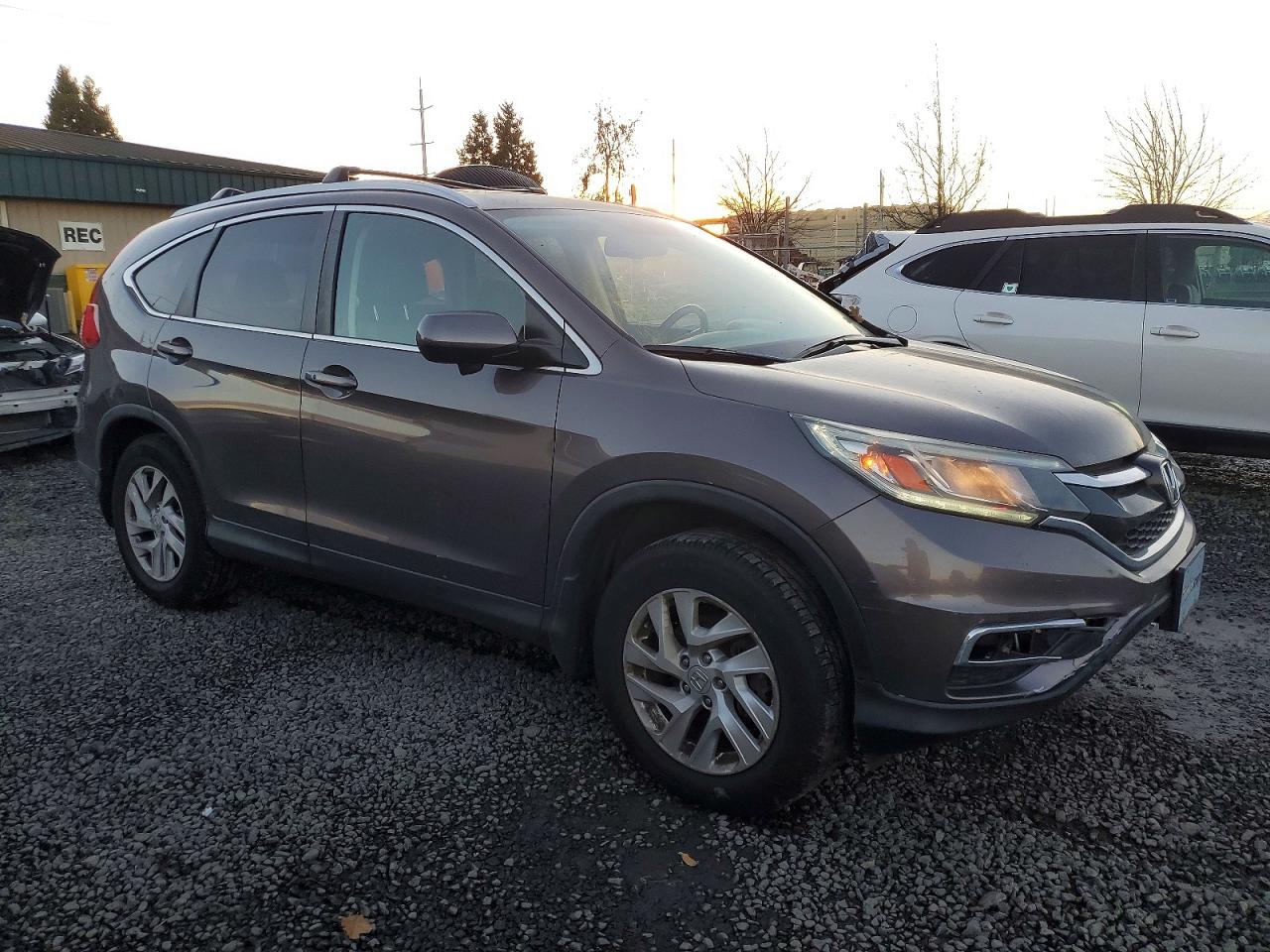 2015 HONDA CR-V EXL photo 4