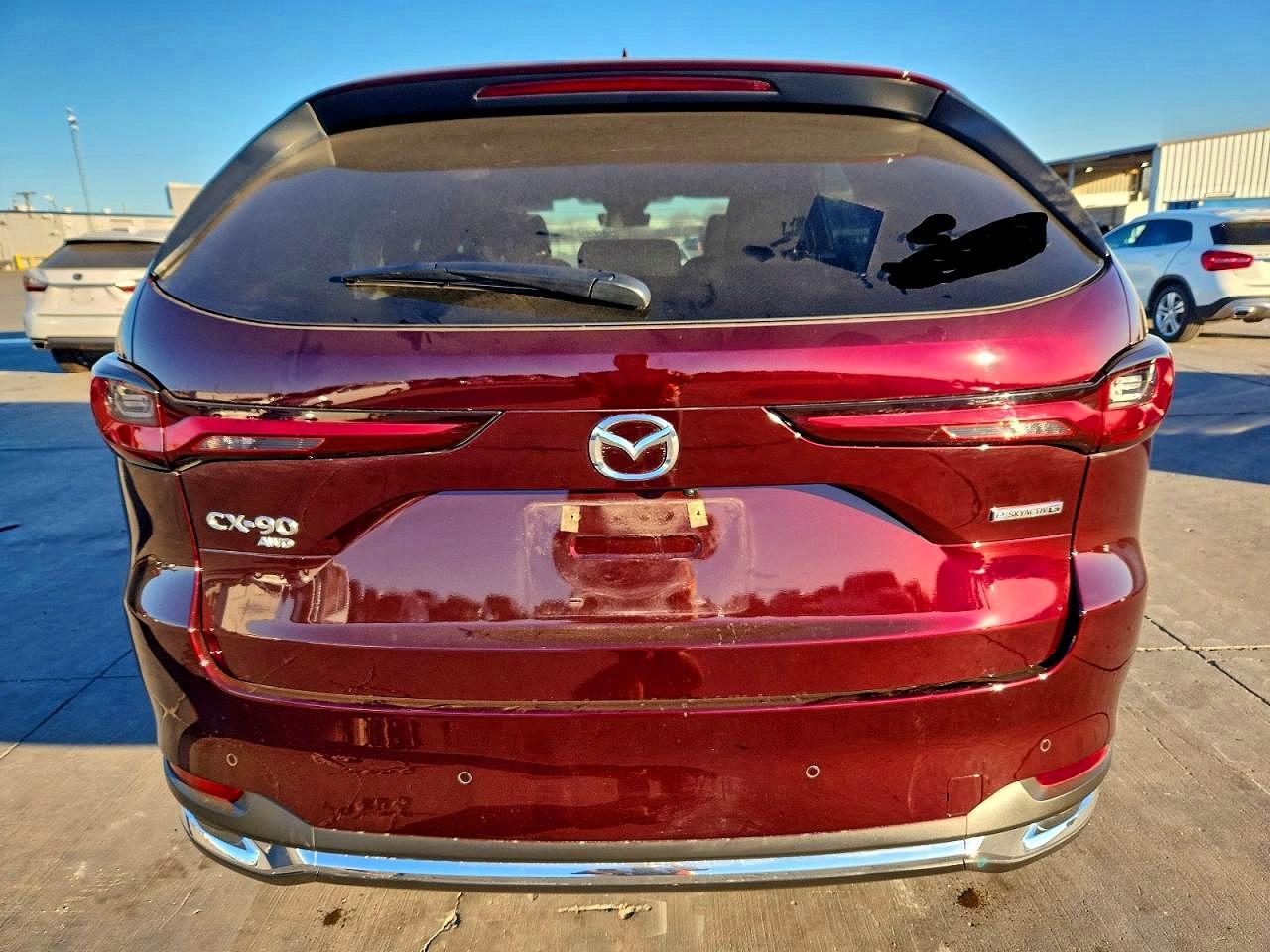 2024 MAZDA CX-90 photo 6