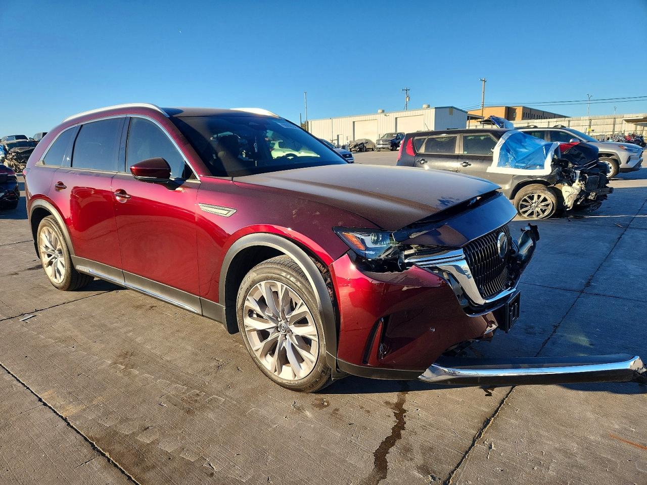 2024 MAZDA CX-90 photo 4