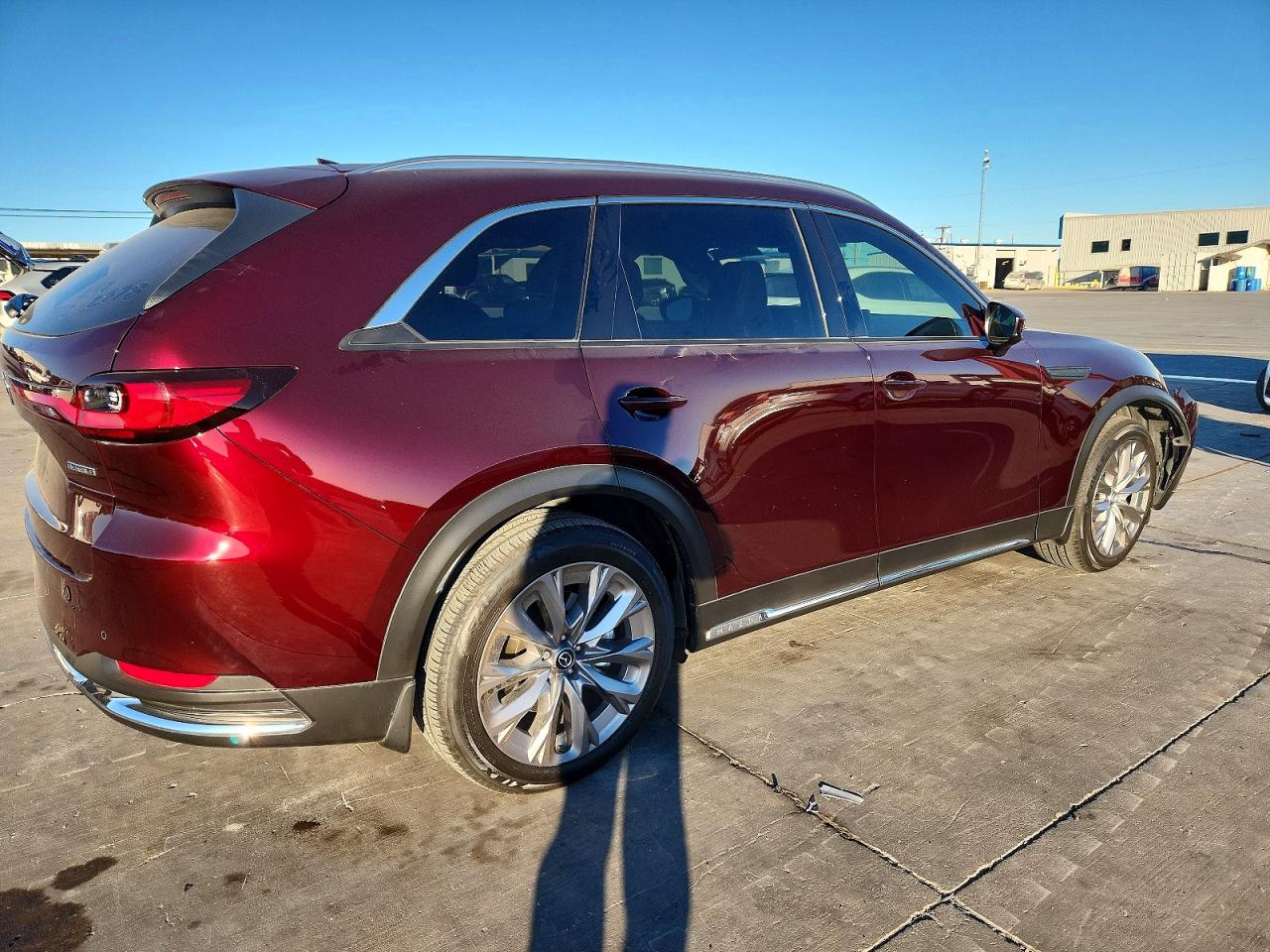 2024 MAZDA CX-90 photo 3