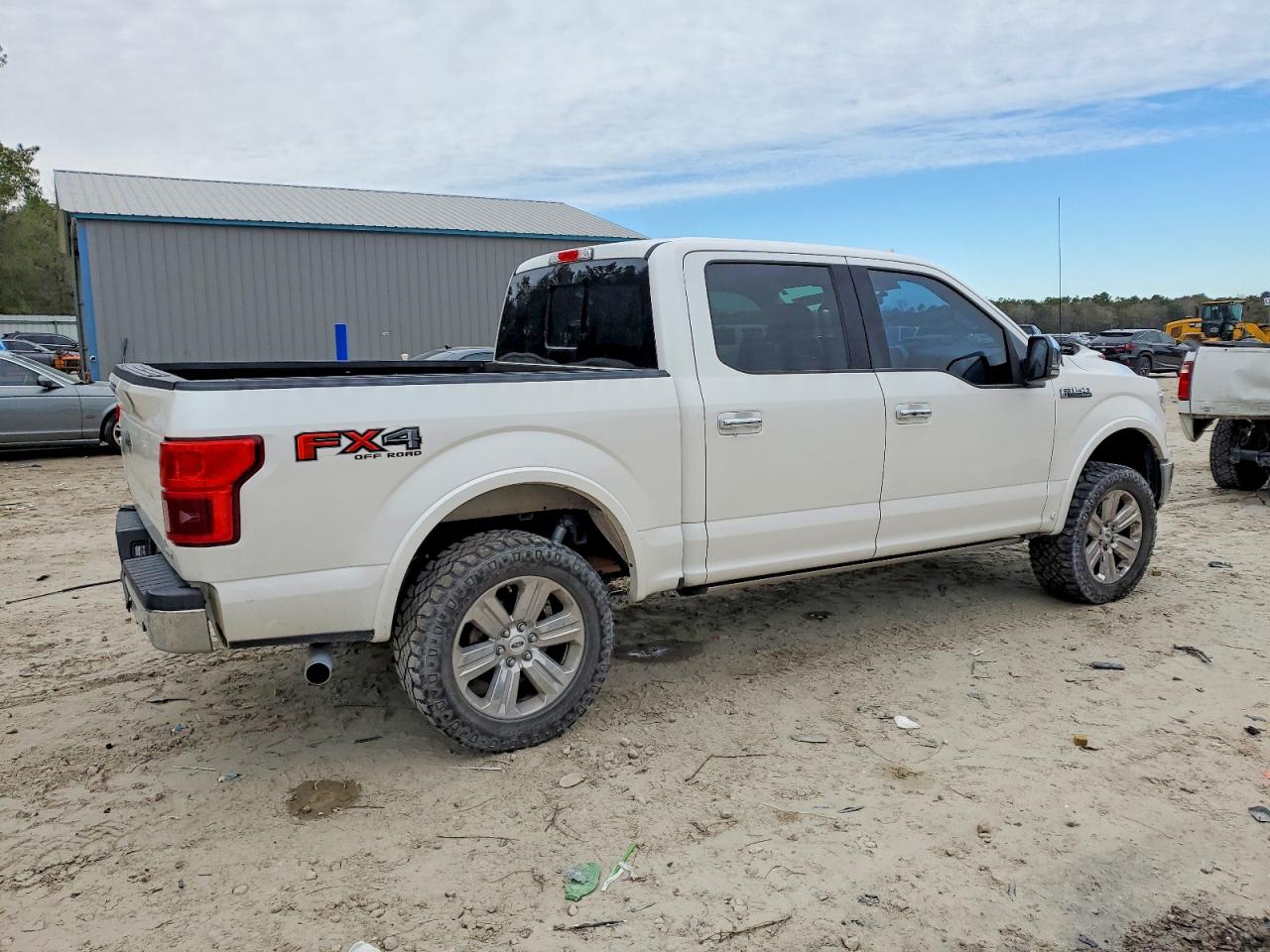 2018 FORD F150 SUPERCREW photo 3