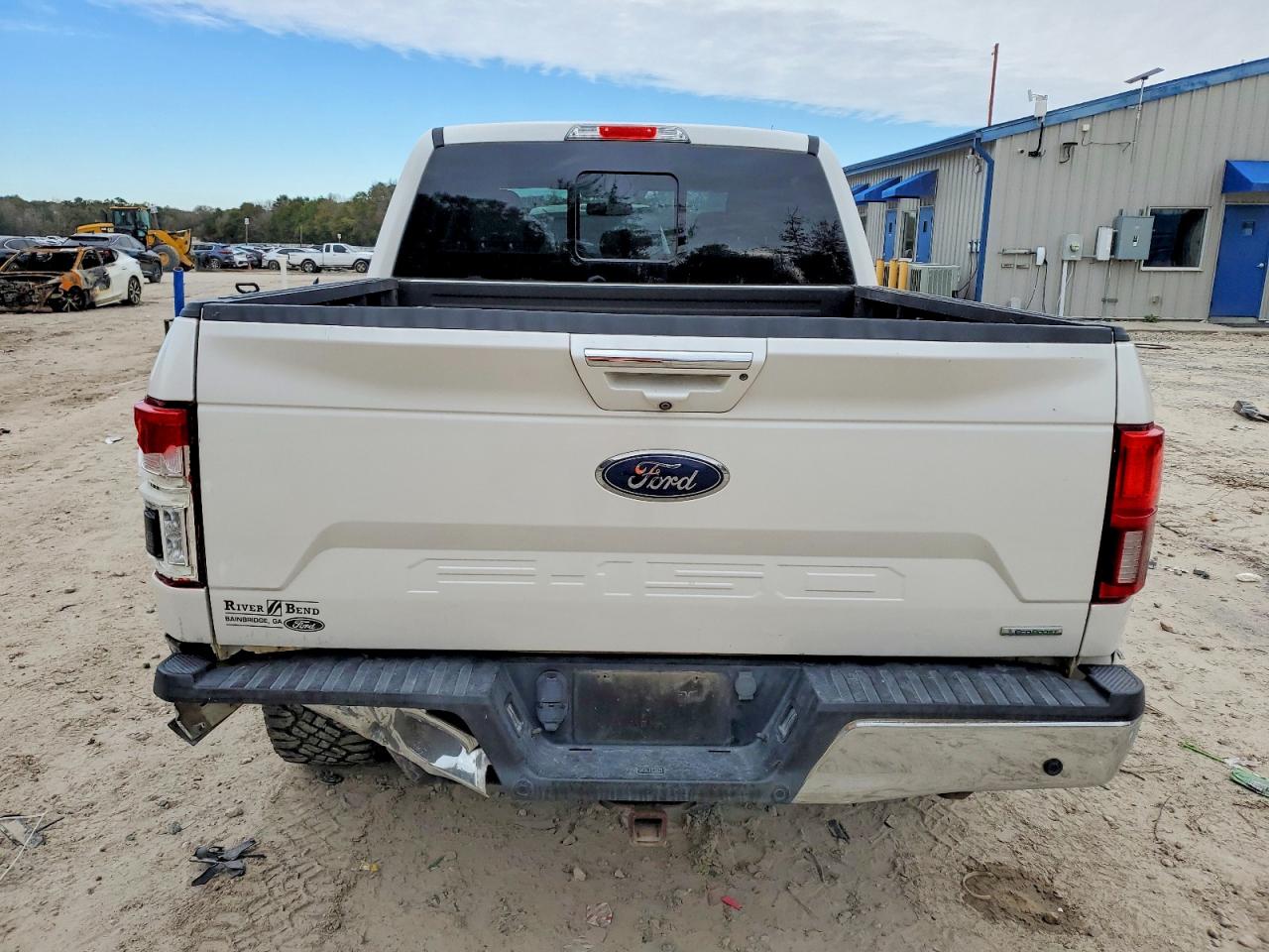 2018 FORD F150 SUPERCREW photo 6
