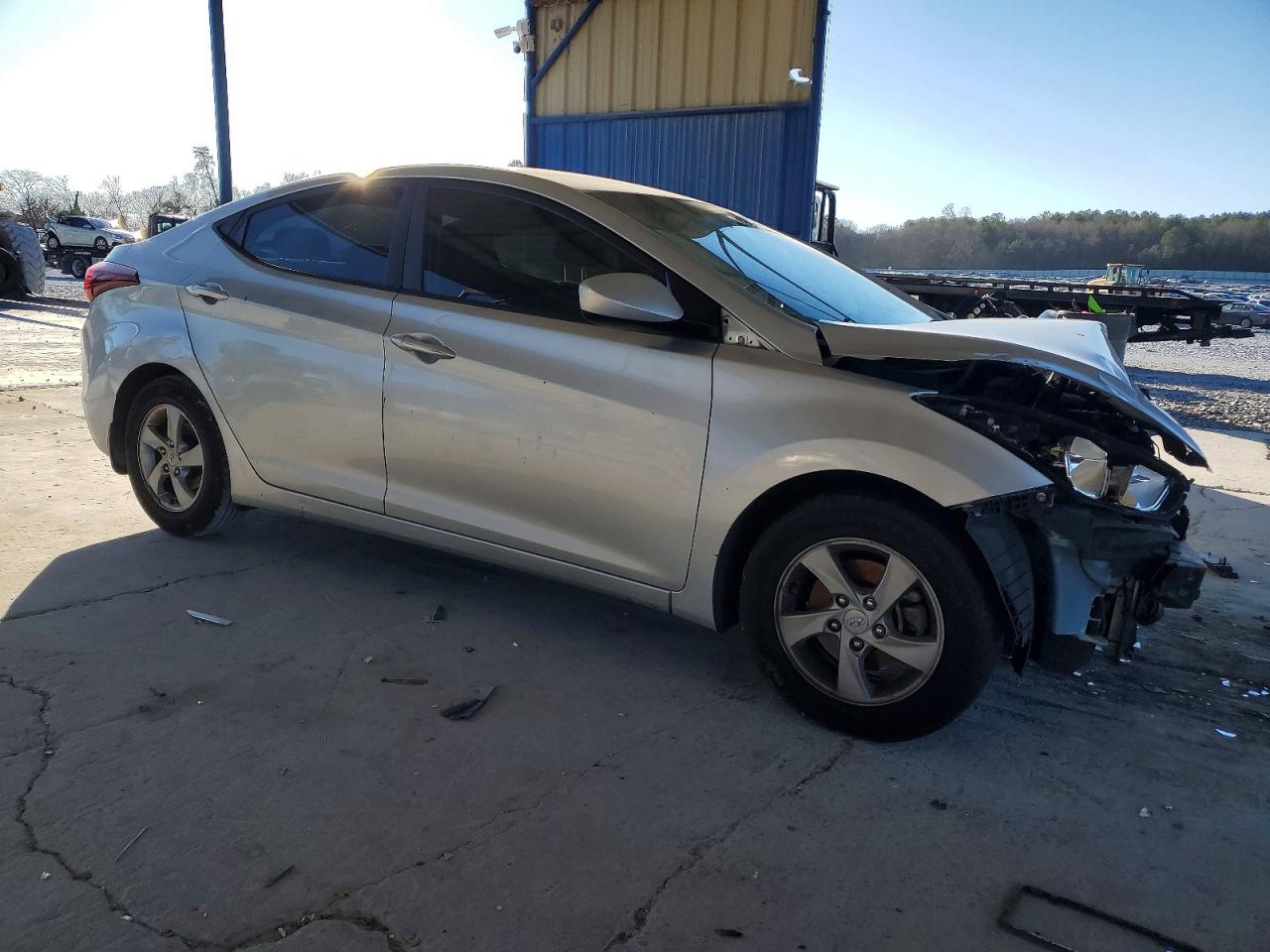 2015 HYUNDAI ELANTRA SE photo 4