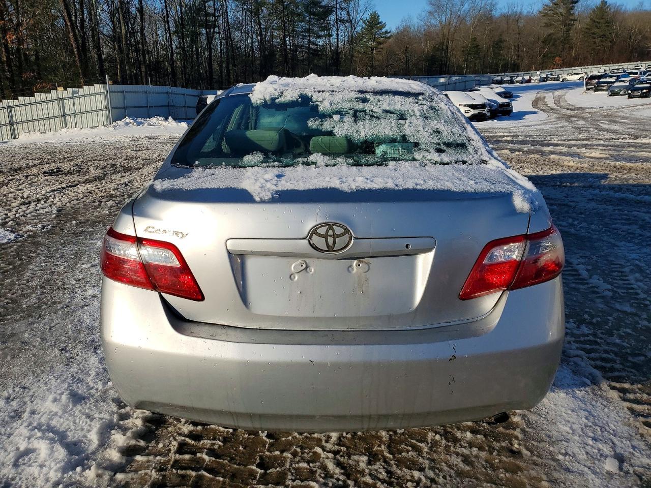 2009 TOYOTA CAMRY BASE photo 6