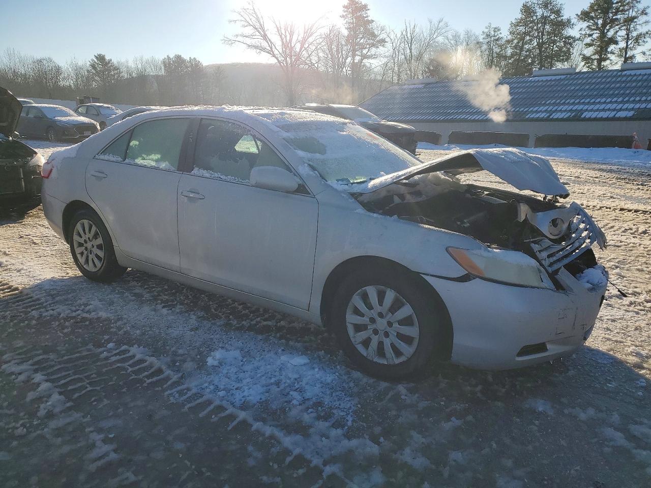 2009 TOYOTA CAMRY BASE photo 4
