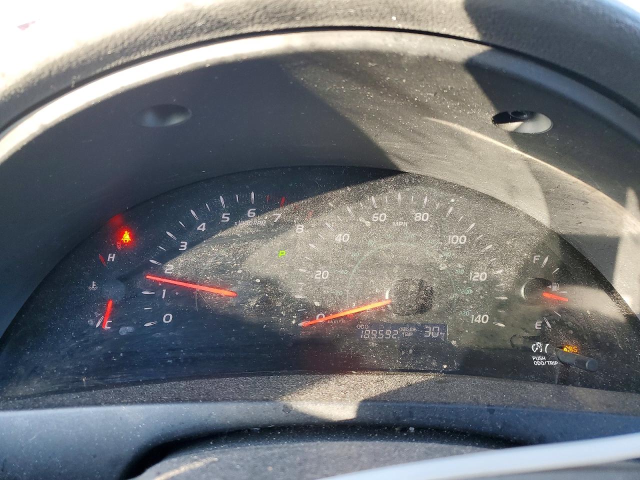 2009 TOYOTA CAMRY BASE photo 9